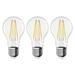 LED žiarovka Filament A60 / E27 / 3,8 W (60 W) / 806 lm / teplá biela 8592920120590