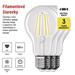 LED žiarovka Filament A60 / E27 / 5,9 W (60 W) / 806 lm / Neutrálna biela 8592920142738