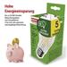 LED žiarovka Filament A60 / E27 / 5 W (75 W) / 1 060 lm / neutrálna biela
