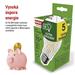 LED žiarovka Filament A60 / E27 / 5 W (75 W) / 1 060 lm / neutrálna biela