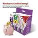 LED žiarovka Filament A60 / E27 / 5 W (75 W) / 1 060 lm / neutrálna biela 8592920120774