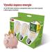 LED žiarovka Filament A60 / E27 / 5 W (75 W) / 1 060 lm / neutrálna biela 8592920120774
