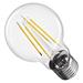 LED žiarovka Filament A60 / E27 / 5 W (75 W) / 1 060 lm / teplá biela