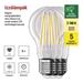 LED žiarovka Filament A60 / E27 / 5 W (75 W) / 1 060 lm / teplá biela 8592920120712