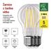 LED žiarovka Filament A60 / E27 / 5 W (75 W) / 1 060 lm / teplá biela 8592920120712