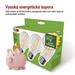 LED žiarovka Filament A60 / E27 / 5 W (75 W) / 1 060 lm / teplá biela 8592920120712