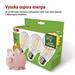 LED žiarovka Filament A60 / E27 / 5 W (75 W) / 1 060 lm / teplá biela 8592920120712