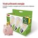 LED žiarovka Filament A60 / E27 / 5 W (75 W) / 1 060 lm / teplá biela 8592920120712