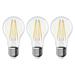 LED žiarovka Filament A60 / E27 / 5 W (75 W) / 1 060 lm / teplá biela 8592920120712
