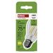 LED žiarovka Filament A60/ E27 / 7,5 W (75 W) / 1 055 lm / neutrálna biela / stmievateľné