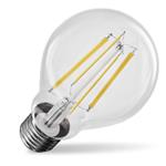 LED žiarovka Filament A60/ E27 / 7,5 W (75 W) / 1 055 lm / neutrálna biela / stmievateľné