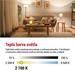 LED žiarovka Filament A60 / E27 / 7,5 W (75 W) / 1 055 lm / teplá biela