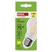 LED žiarovka Filament A60 / E27 / 7,8 W (75 W) / 1060 lm / Teplá biela