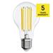 LED žiarovka Filament A70 / E27 / 11.6 W (150 W) / 2 452 lm / neutrálna biela / A CLASS 8592920159576