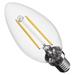 LED žiarovka Filament Candle 1,8W E14 neutrálna biela