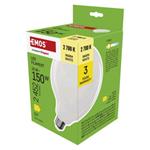 LED žiarovka Filament G125 / E27 / 18 W (150 W) / 2452 lm / Teplá biela 8592920130667