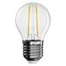 LED žiarovka Filament Mini Globe 1,8W E14 neutrálna biela