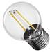 LED žiarovka Filament Mini Globe 1,8W E14 neutrálna biela