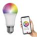 LED žiarovka GoSmart A60 / E27 / 11 W (75 W) / 1 050 lm / RGB / stmievateľná / Wi-Fi 8592920120156