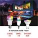 LED žiarovka GoSmart A60 / E27 / 11 W (75 W) / 1 050 lm / RGB / stmievateľná / Wi-Fi 8592920120156