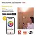 LED žiarovka GoSmart A65 / E27 / 14 W (94 W) / 1 400 lm / RGB / stmievateľná / Wi-Fi 8592920120187