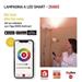 LED žiarovka GoSmart A65 / E27 / 14 W (94 W) / 1 400 lm / RGB / stmievateľná / Zigbee 8592920121139