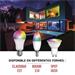 LED žiarovka GoSmart A65 / E27 / 14 W (94 W) / 1 400 lm / RGB / stmievateľná / Zigbee 8592920121139