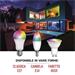 LED žiarovka GoSmart A65 / E27 / 14 W (94 W) / 1 400 lm / RGB / stmievateľná / Zigbee 8592920121139