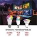 LED žiarovka GoSmart A65 / E27 / 14 W (94 W) / 1 400 lm / RGB / stmievateľná / Zigbee 8592920121139
