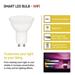 LED žiarovka GoSmart MR16 / GU10 / 4,8 W (35 W) / 400 lm / RGB / stmievateľná / Wi-Fi 8592920120248