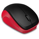 LEDGY Mouse - Wireless, Silent, black-red SL-630015-BKRD