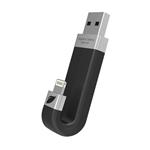 Leef iBridge 64GB USB 2 Lightning pre iPhone/iPad - Black LIB000KK064E6