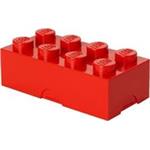 LEGO box na svačinu 100 x 200 x 75 mm - červená 40231730