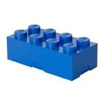 LEGO box na svačinu 100 x 200 x 75 mm - modrá 40231731