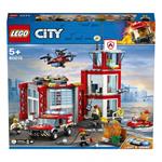 Lego CITY 60215 Hasičská stanice 5702016369373
