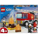 Lego CITY 60280 Hasičské auto s žebříkem 5702016911534