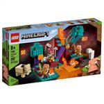 Lego Minecraft 21168 Podivný les 5702016913460