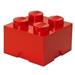 LEGO úložný box 250 x 250 x 180 mm - červená 40031730