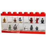 LEGO zberateľská skrinka na 16 mini figuriek - červená 40660001
