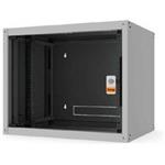 Legrand EvoLine 19" nástenný rozvádzač 12U, 600x600mm, 65 kg, Bez_Dvierok EVO12U6060_Bez_Dvierok