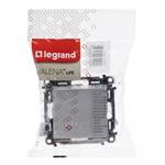 Legrand EvoLine 19" nástenný rozvádzač 12U, 600x600mm, 65 kg, sklenené dvere EVO12U6060