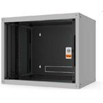 Legrand EvoLine 19" nástenný rozvádzač 9U, 600x600mm, 65 kg, sklenené dvere chybaju sklenene dver EVO9U6060