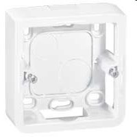 Legrand LCS3 MOSAIC montážná krabica 2M 40mm, biela 080281
