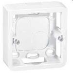 Legrand LCS3 MOSAIC montážná krabica 2M 40mm, biela 080281