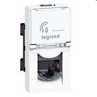 Legrand LCS3 MOSAIC zásuvka 1xRJ45 UTP Cat6, 1 modul 076562