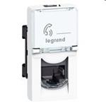 Legrand LCS3 MOSAIC zásuvka 1xRJ45 UTP Cat6, 1 modul 076562