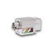 Legrand LINKEO keystone Cat5E, STP, kolma svork. typ 110, strieborny