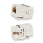 Legrand LINKEO keystone Cat6, UTP, 180 stupnov. svork. typ 110, biely