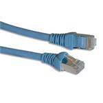 Legrand LINKEO patch kábel Cat6, FTP - 1m, bledomodrý 632760