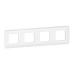 Legrand MOS RÁMIK 4X2M VOD BIELA 078808L